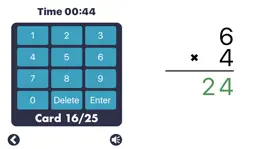 Game screenshot MathEdge Multiplication hack