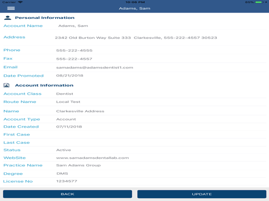 Screenshot #6 pour EvoSALES 12.0
