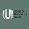 Start banking wherever you are with United Business Bank Mobile for iPad