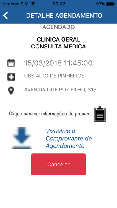 Agenda Fácil - Prefeitura SP Screenshot