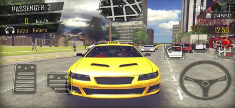 Open World Driver - Taxi 3D