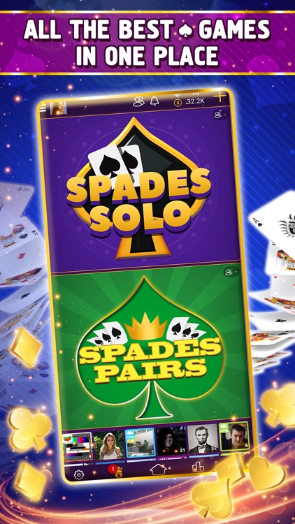 VIP Spades - Online Card Game