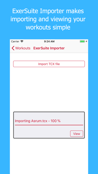 ExerSuite screenshot 2