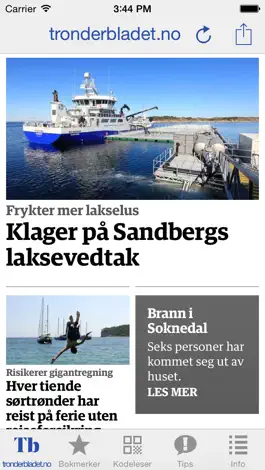 Game screenshot Trønderbladet Nyheter mod apk