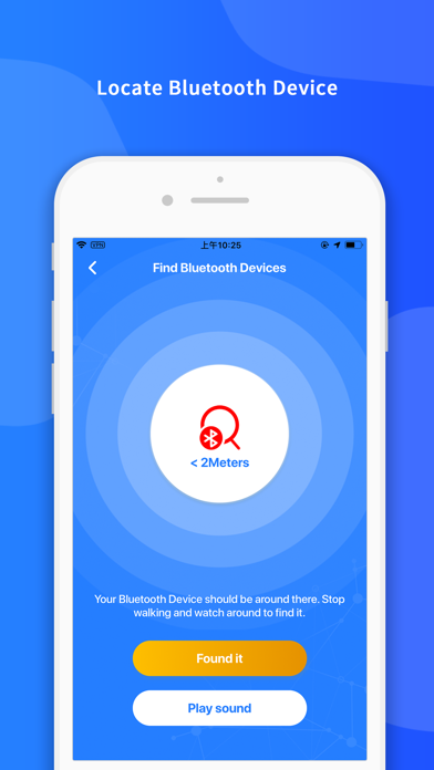Screenshot #1 for Smart BLE Finder