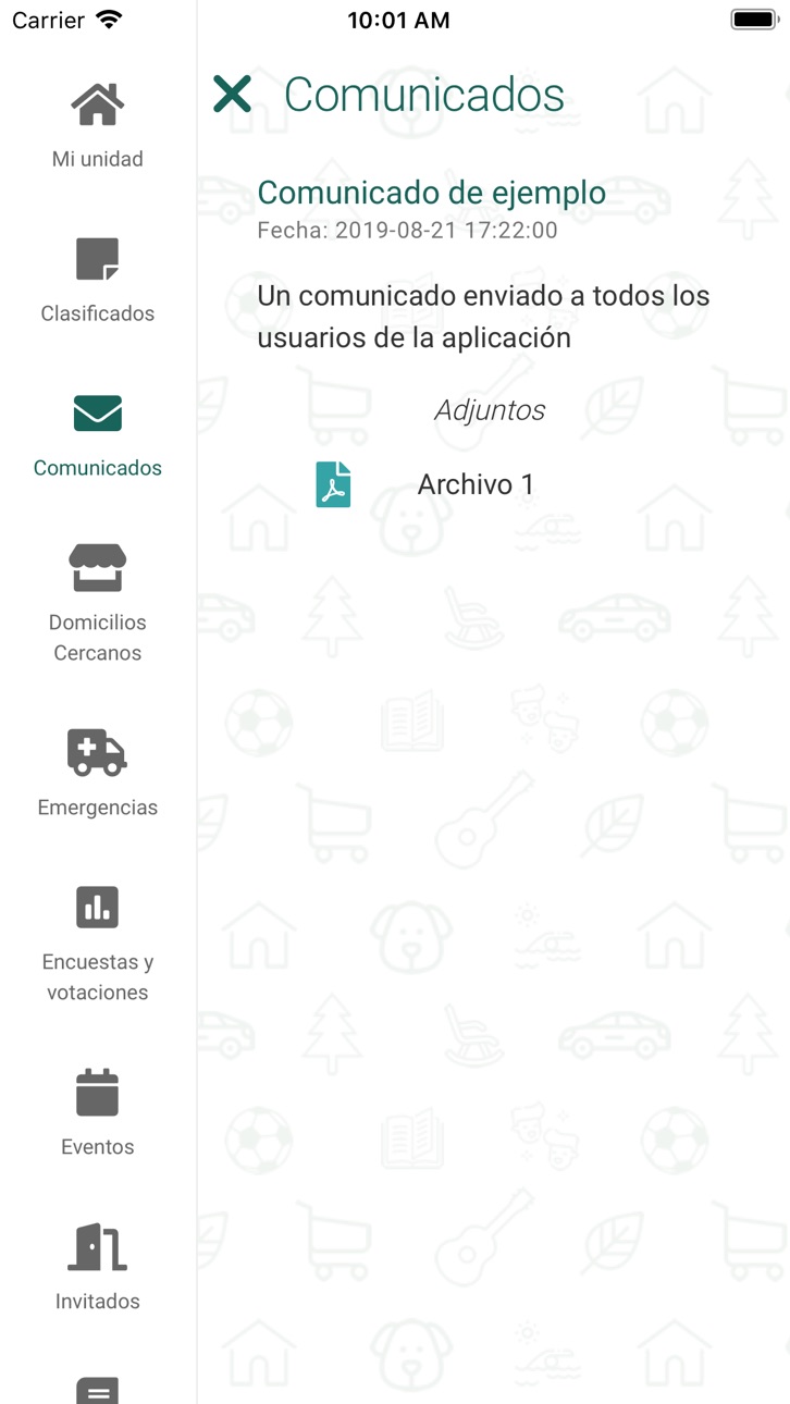 iPhone screenshot