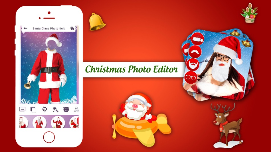 Santa Photo Editor and Frames - 1.0 - (iOS)