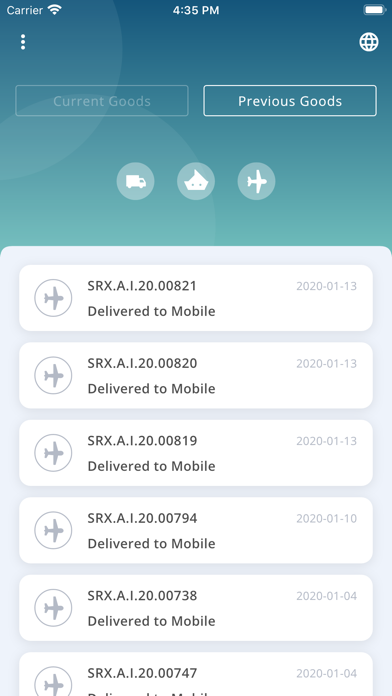 Screenshot #3 pour Servex Customer