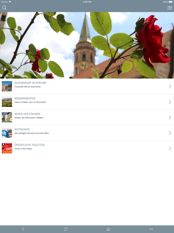 Screenshot #6 pour Schorndorf