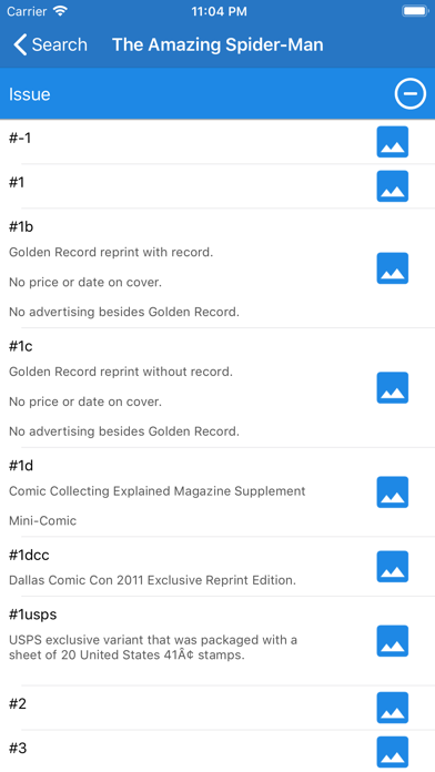 ComicBookRealm Screenshot