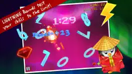 Game screenshot Ice Math Ninja ZERO hack