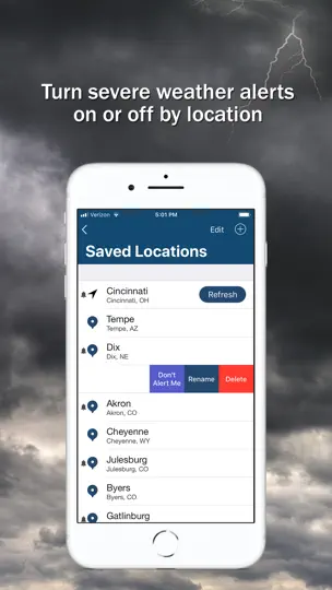 Storm Shield iPhone Screenshot 5