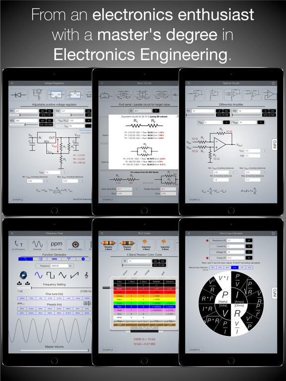 Screenshot #5 pour EE ToolKit PRO for iPad