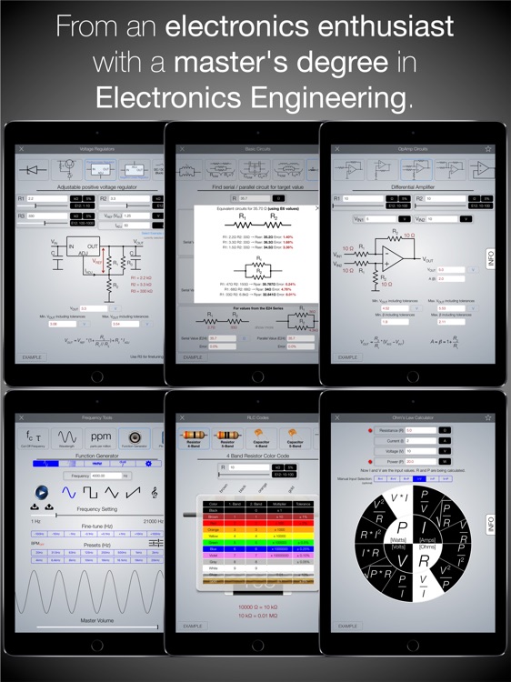 EE ToolKit PRO for iPad