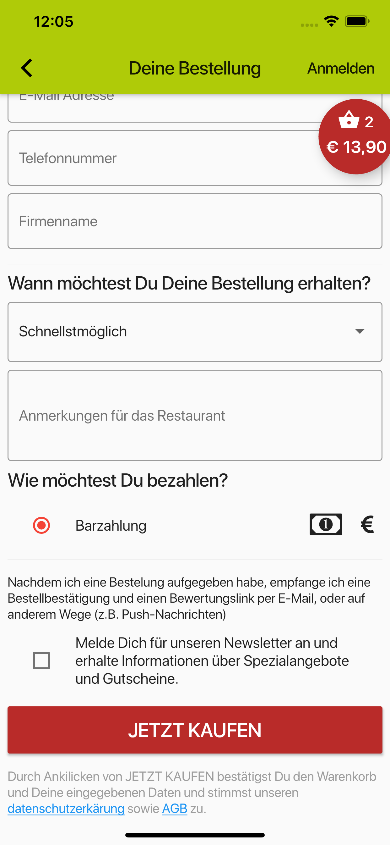 Schnitzel Chicken-Haus screenshot 6