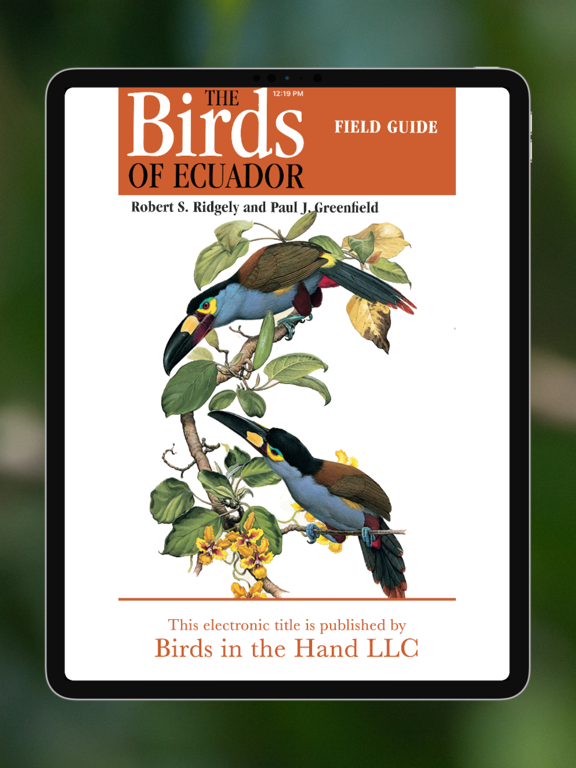 Screenshot #4 pour Birds of Ecuador - Field Guide