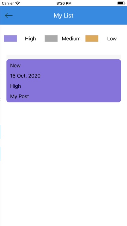 MyDiary By Camille screenshot-3