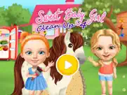 sweet baby girl cleanup 4 iPad Captures Décran 1