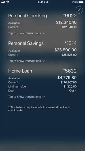 PCSB Mobile screenshot 1