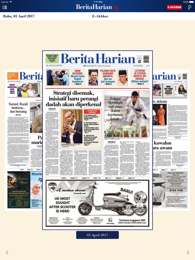 Berita Harian.sg for iPad(圖2)-速報App