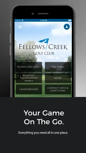 Fellows Creek Golf Club screenshot 1
