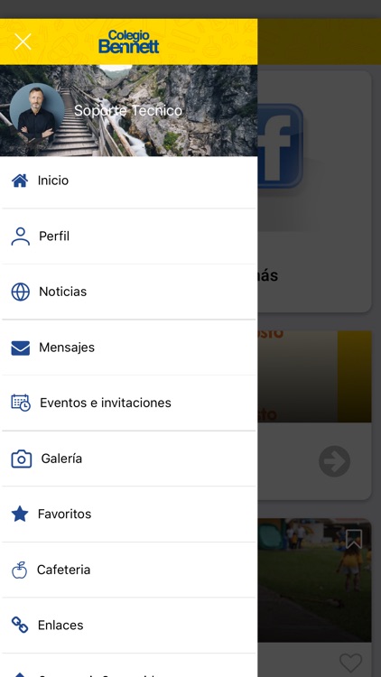 Colegio Bennett App