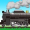 It is an application to run by running SL (Steam locomotive)