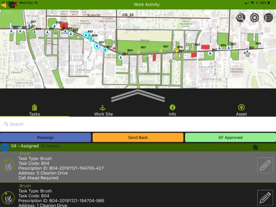 Clearion Crew iPad screenshot 1 - Utilities app
