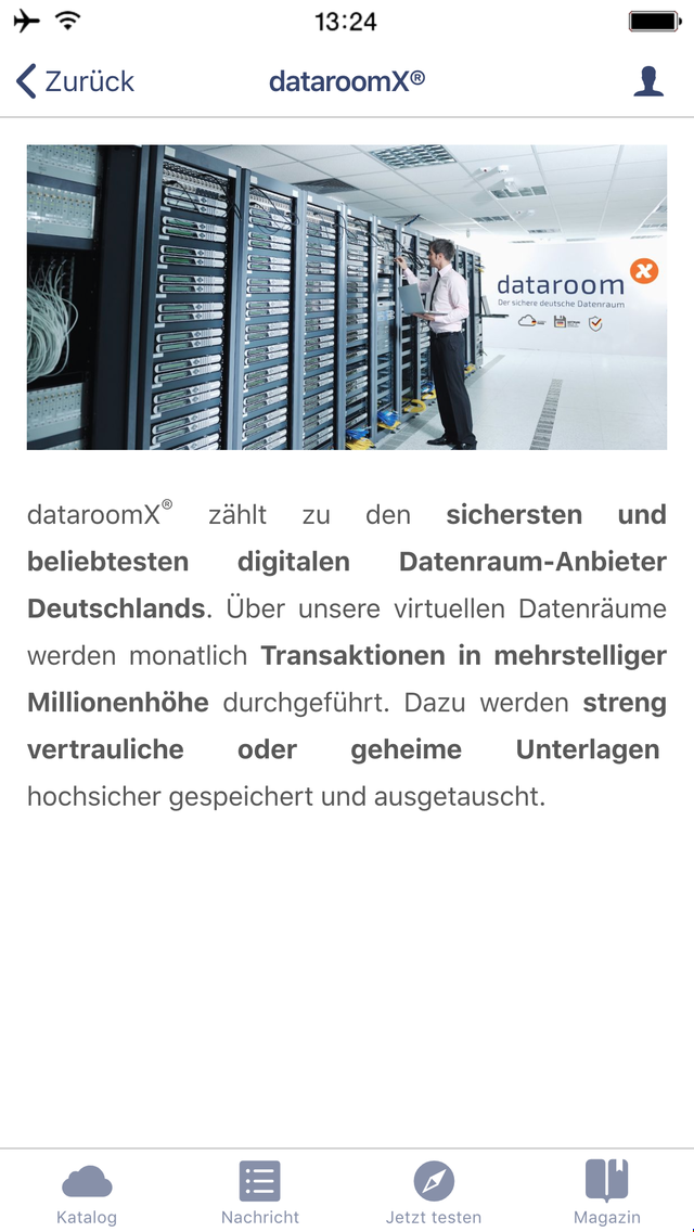 dataroomX®