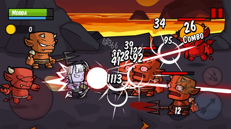 Battle Hunger - Action RPG screenshot 5