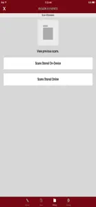 Region VI Event Scanner screenshot #3 for iPhone