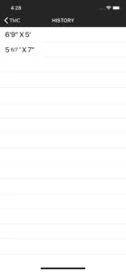 TapeMeasureCalculator screenshot #4 for iPhone