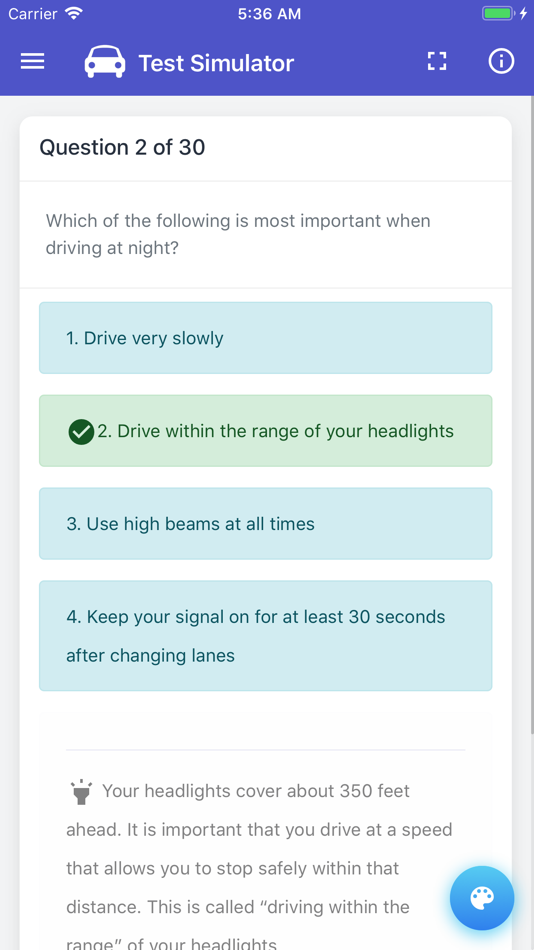 #10. TN DMV Test (iOS) 由: Anjian Yu