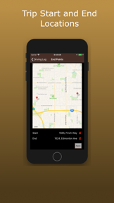 LBoard - Student Driver Log screenshot