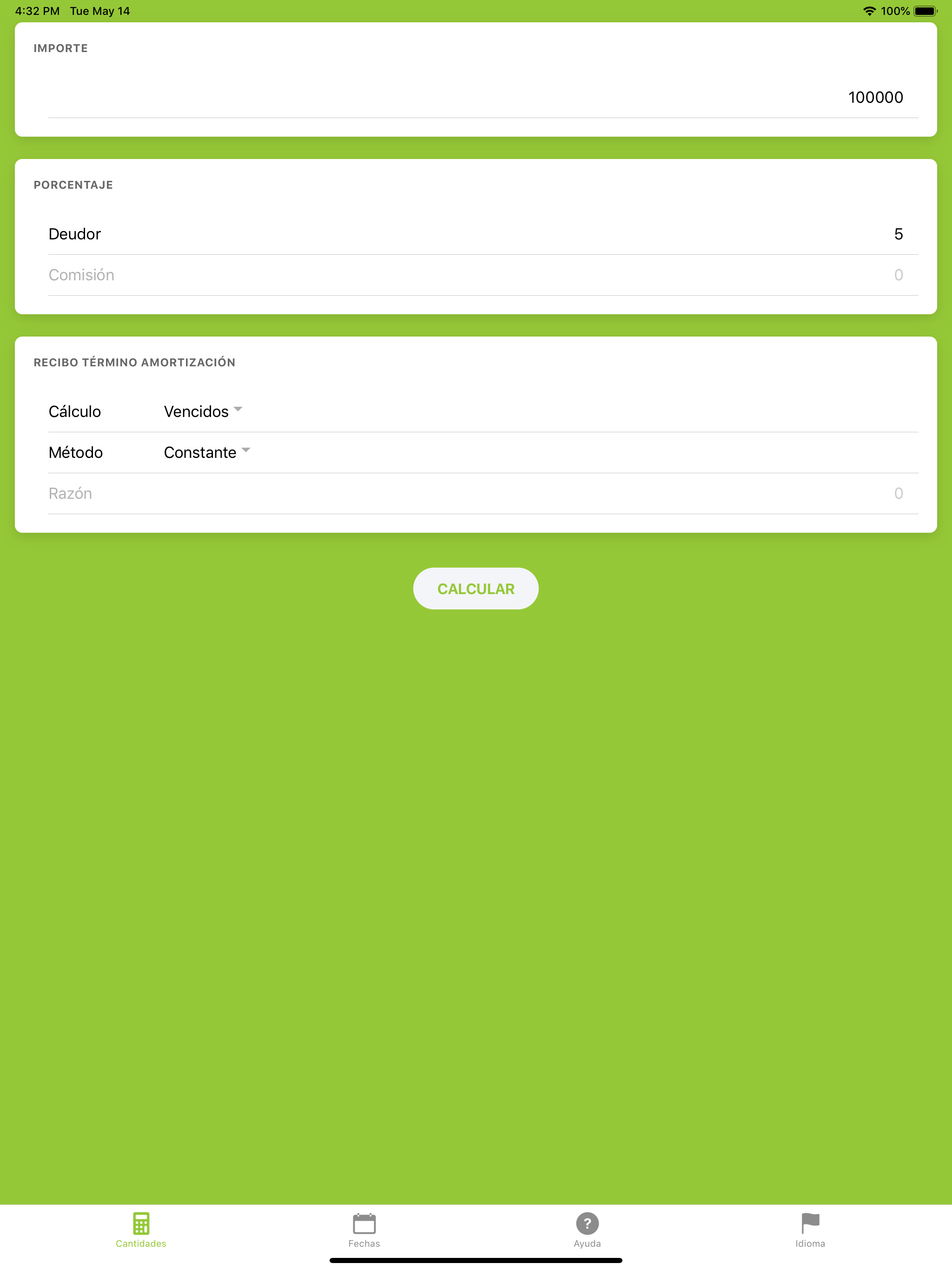 Préstamos VisionCredit Fintech