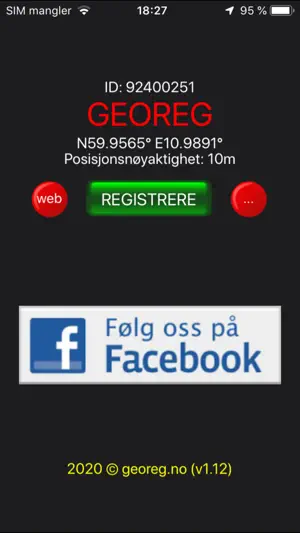 Georeg screenshot 1