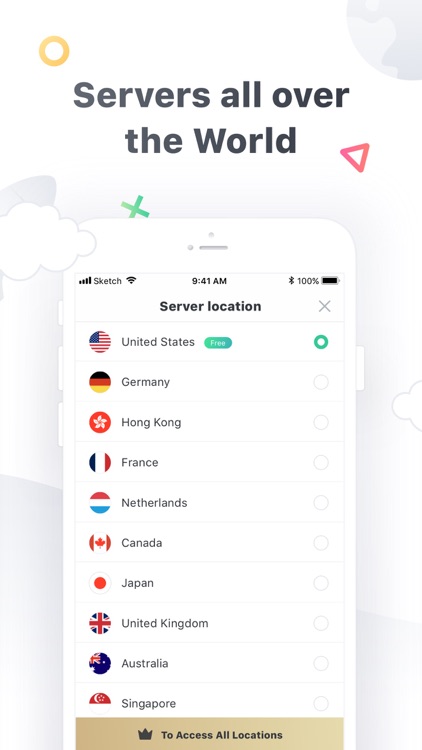 CM VPN-Fast Hotspot WiFi Proxy