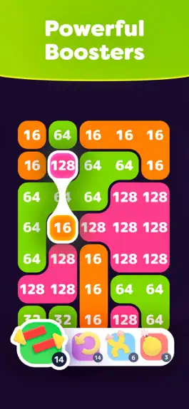 Game screenshot LAVA - 2048 Merge Number Block apk