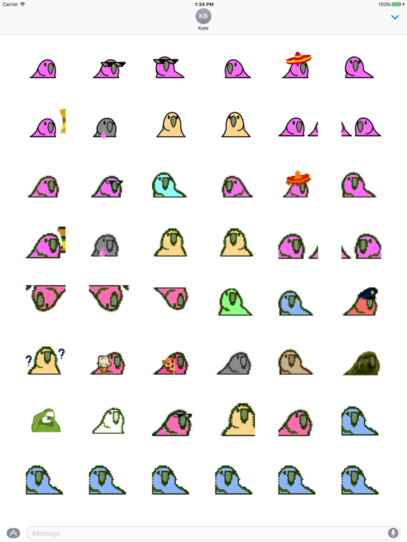 Screenshot #4 pour Party Parrot Plus