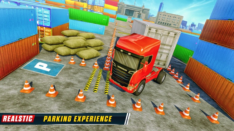 Euro Truck Cargo Trailer Drive