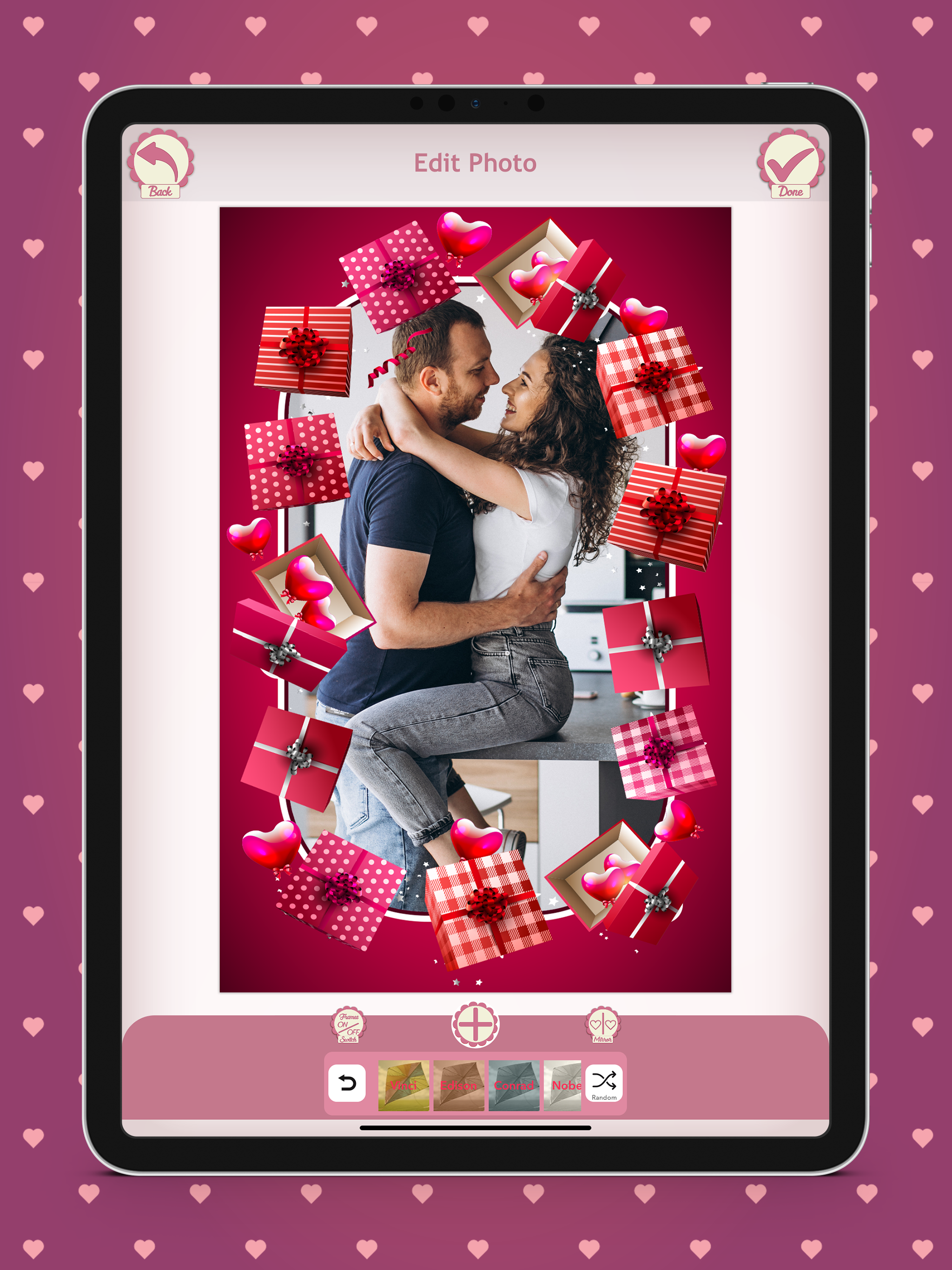 Love Photo Frames & Stickers screenshot 12