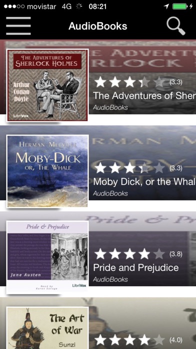 AudioBooks Listen books Screenshot