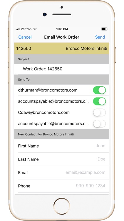 RoadFS: Field Service App screenshot-6