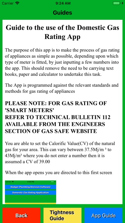 Domestic Gas Rating screenshot-9