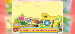 Game screenshot Baby Fun Guitar Animal Noises hack