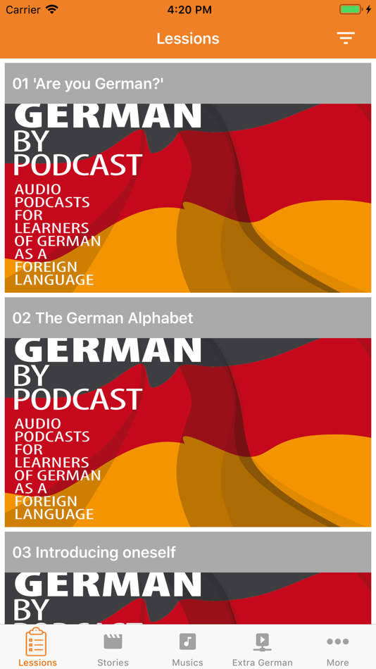 Learn German Online - 1.0 - (iOS)
