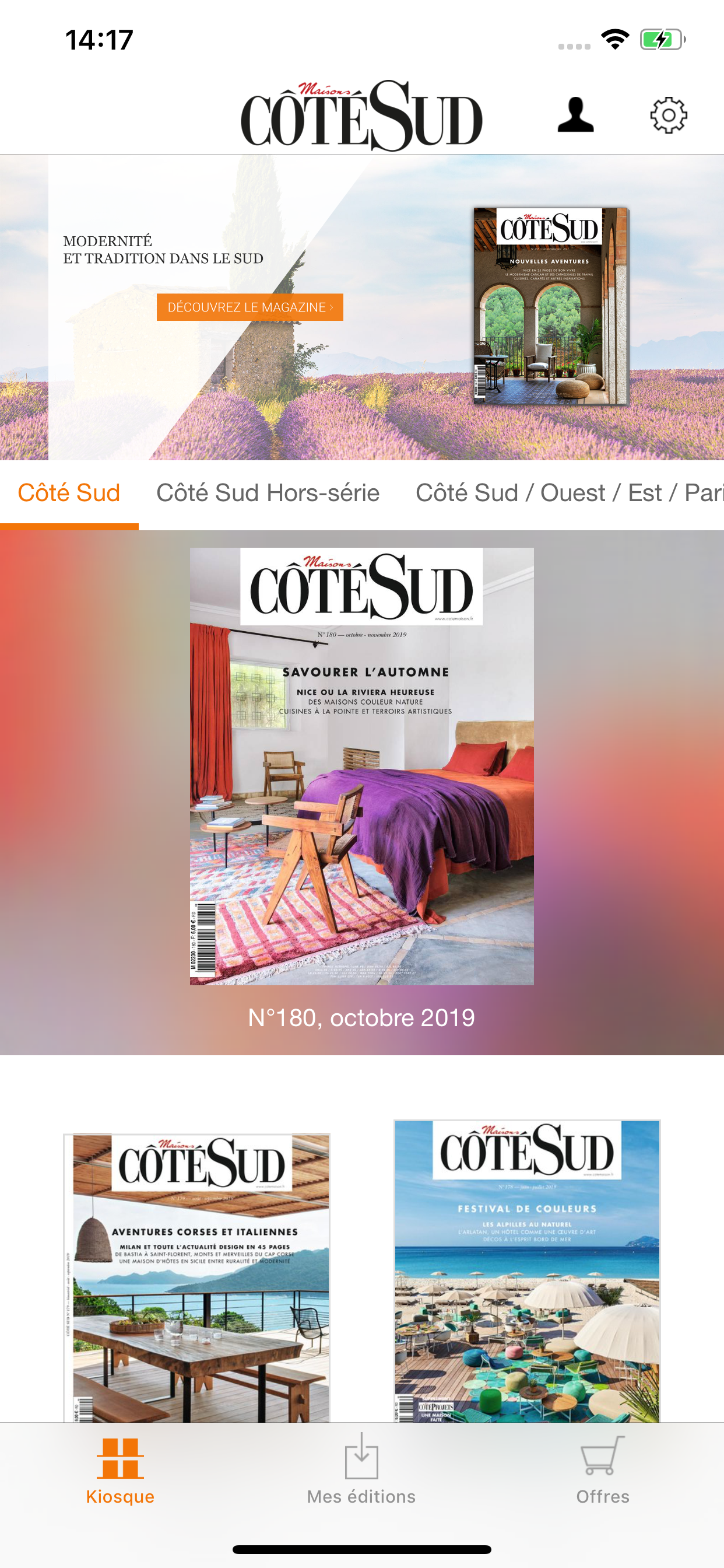 Côté Sud - Magazine