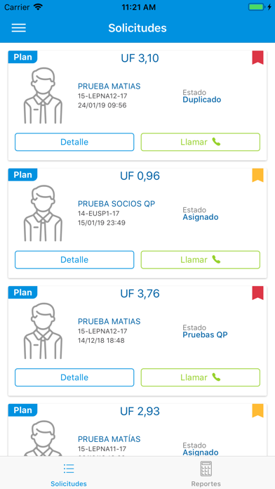 Socios QP screenshot 4