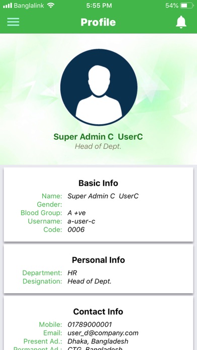 Screenshot #2 pour Sweet iTech HR