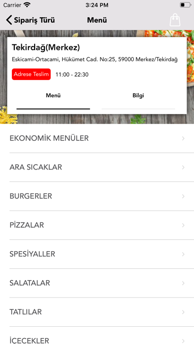 Screenshot #2 pour Prestij Pizza & Burger